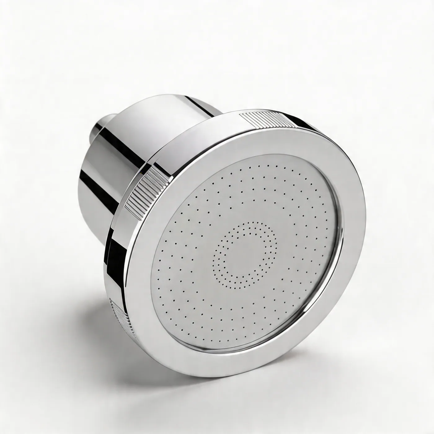 Purely filtered showerhead chrome finish — universal Australian fit